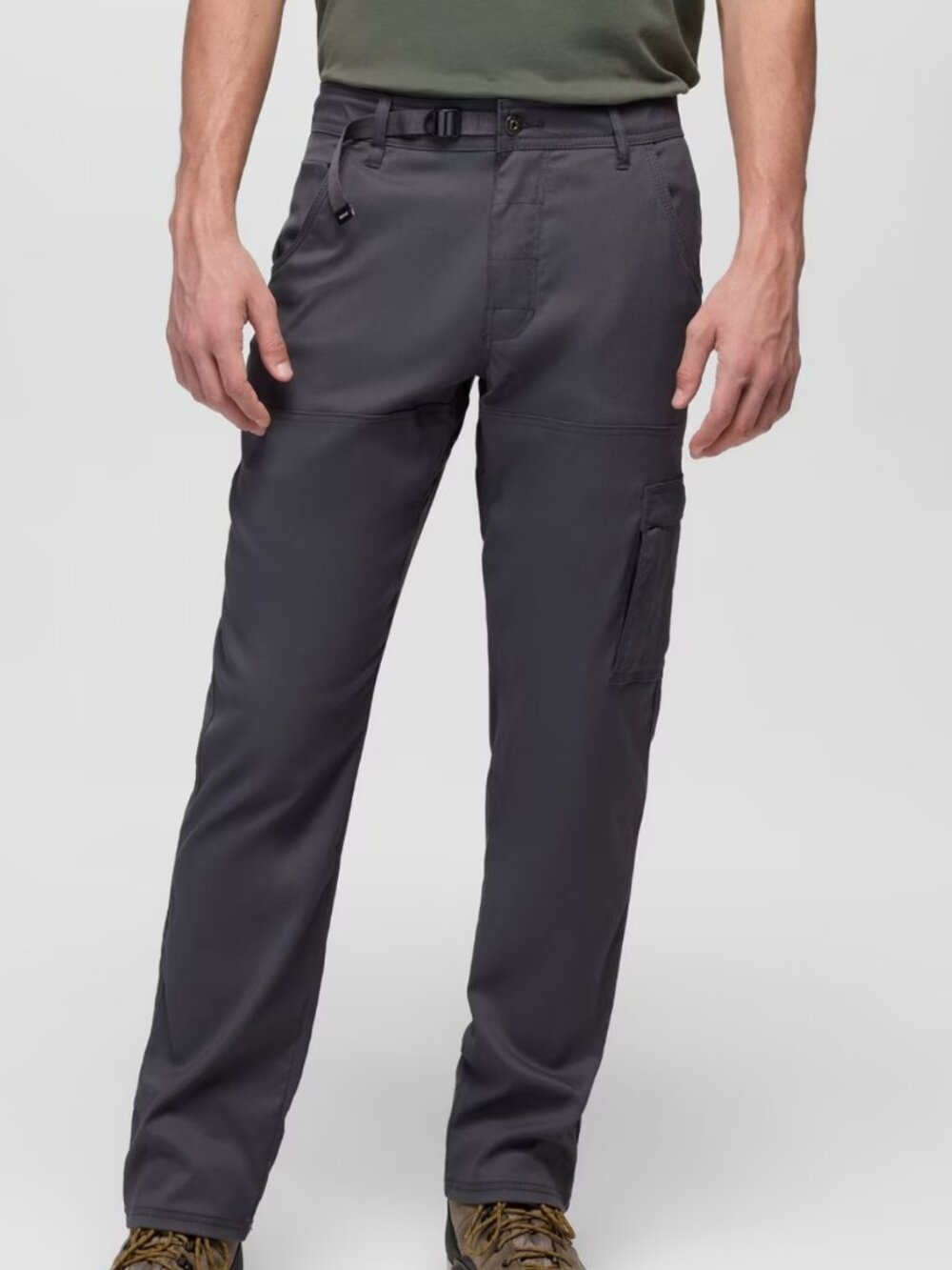 NWT 28x30 PrAna ORIGINAL V1 STRETCH ZION Pants m4st30116 CHARCOAL 28W 30L